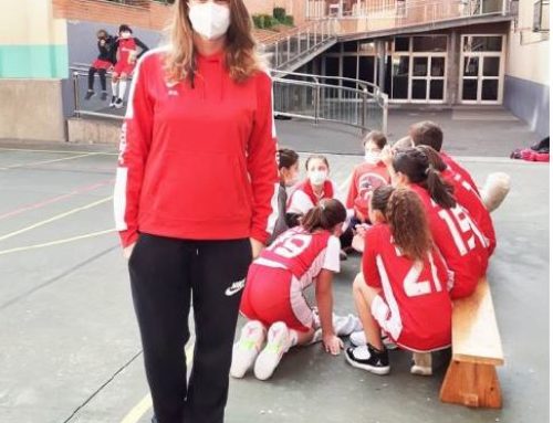 Entrevista a Paola Sanz, coordinadora de baloncesto del colegio Montessori